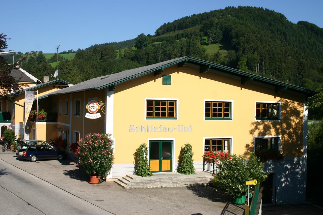 Schliefauhof Hotel Randegg Exterior photo